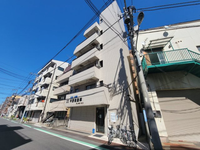 【外観】 | 中野ビル | 中野ニューハイツ