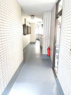 【その他共用部分】 | 中野ニューハイツ　共用廊下