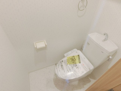 【トイレ】 | KTIレジデンス上沢Ⅱ | コンパクトで使いやすいトイレです