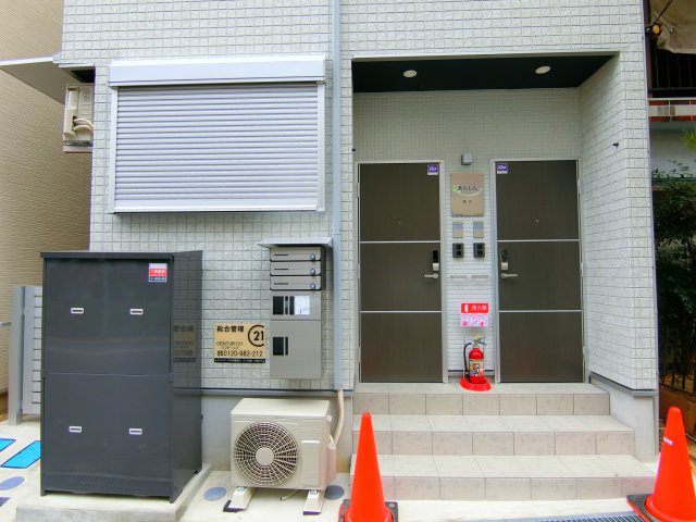 あんしん＋狭山０８のエントランス