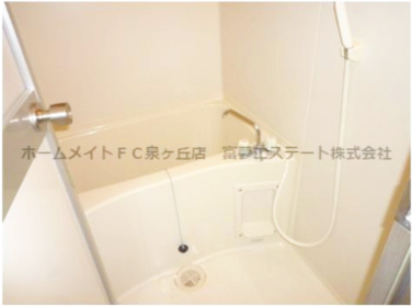 【浴室】 | グランソレイユK&J壱番館 | 日々の暮らしに欠かせないお風呂です