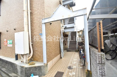 【エントランス】 | 林マンション