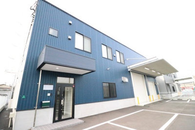 【外観】 | オフィスパレア若松ⅠＣ | 建築予定地