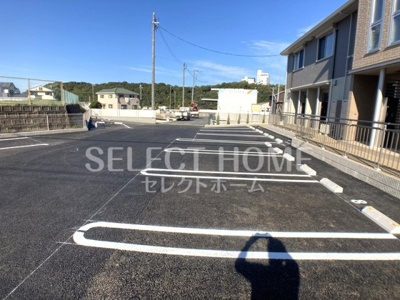 【駐車場】 | ラフィネ藤川 | 駐車場完備です