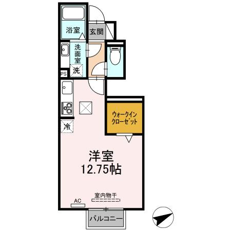 【間取り】 | ラフィネ藤川