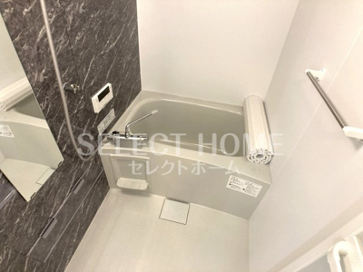 【浴室】 | ラフィネ藤川 | 日々の疲れを癒すお風呂付です