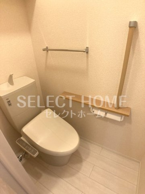 【トイレ】 | ラフィネ藤川 | 落ち着いたトイレです