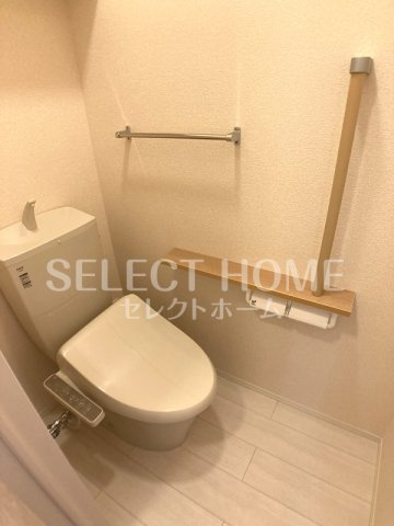 【トイレ】 | ラフィネ藤川 | 落ち着いたトイレです