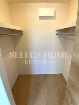 【収納】 | ラフィネ藤川 | 便利な収納スペースです