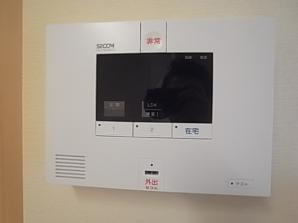 ラビエ岡本のセキュリティ