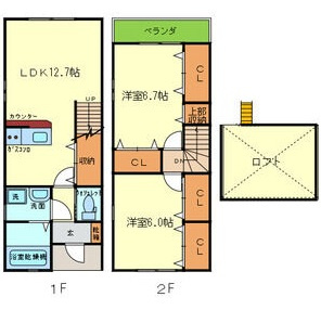 【間取り】 | アドラブールヴィラ