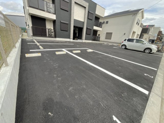 【駐車場】 | 駐車場があるので、車を買う予定の方も安心です