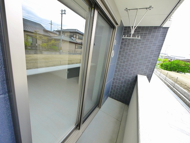 Forest　Presia（フォレスト　プレシア）のバルコニー|バルコニーからの眺めを楽しみながら食事をしませんか