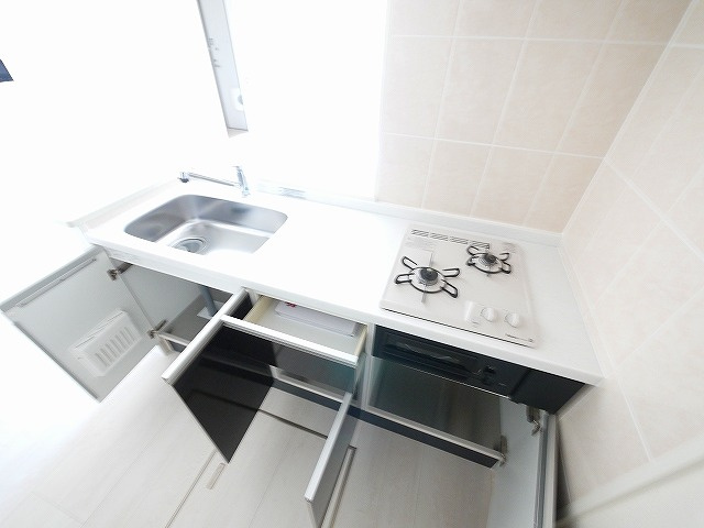 Forest　Presia（フォレスト　プレシア）のキッチン|お料理しやすいキッチンです