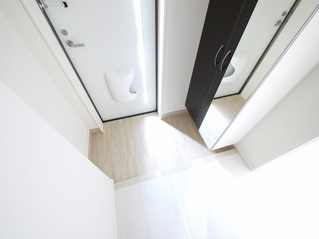 Forest　Presia（フォレスト　プレシア）の玄関|ゆったりとした玄関です