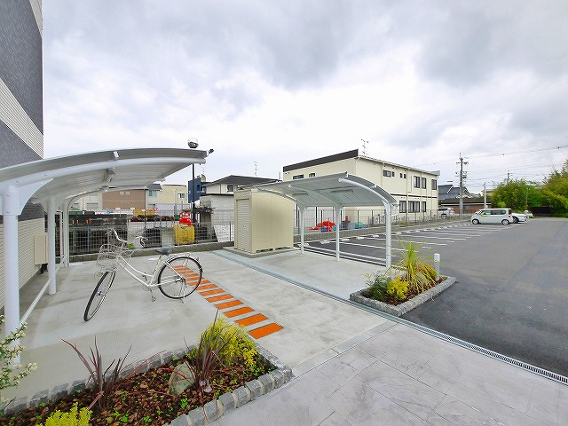 Forest　Presia（フォレスト　プレシア）のその他共用部分|駐輪場