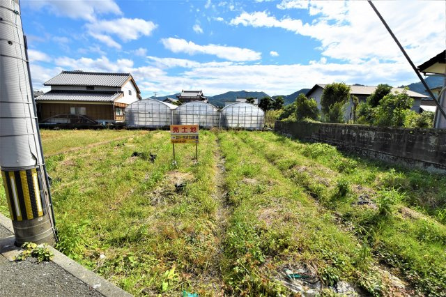 本野町土地の外観
