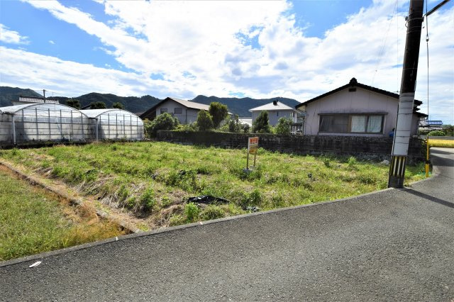 本野町土地の外観