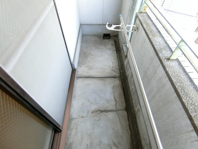 【バルコニー】 | ディアコート西田辺