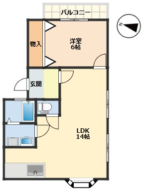 【間取り】 | ハイツアステール