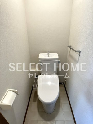【トイレ】 | パクスフォーレ上地 | 落ち着いた色調のトイレです