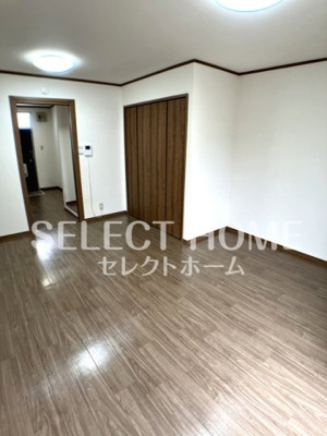 【寝室】 | パクスフォーレ上地 | 開放的な寝室です