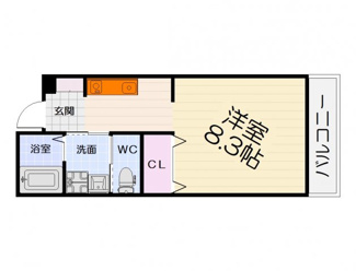 【間取り】 | サンビレッジ府中