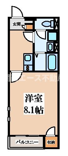 【間取り】 | クレイノグランシャリオ