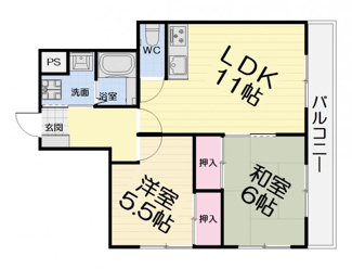 【間取り】 | 北条マンション