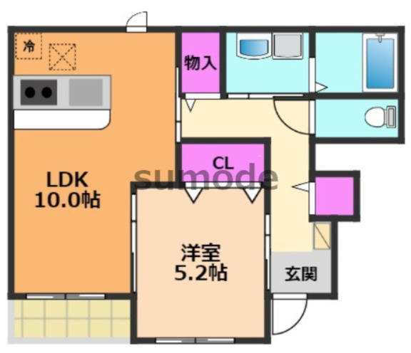 【間取り】 | アミカル