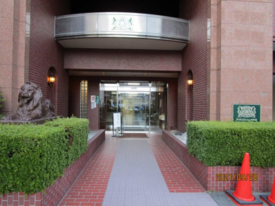 【外観】 | ライオンズマンション中央通