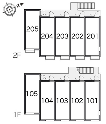 【区画図】 | マリンドゥシャンス