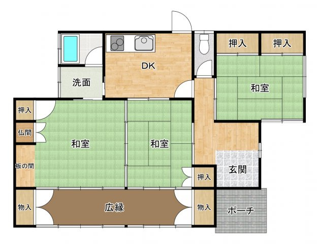 【間取り】 | 吉村貸家