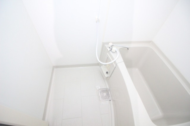 イーリスハイツA棟の浴室|お風呂です