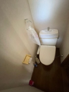 【トイレ】 | 《高稼働》広島県三原市明神3丁目一棟アパート