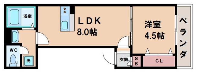 【間取り】 | ユアメゾン阪南町
