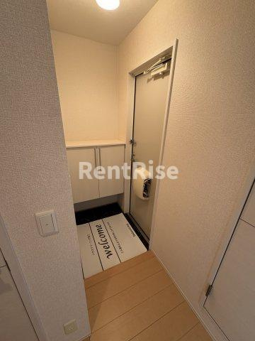 アプローズ Ｃ棟の玄関