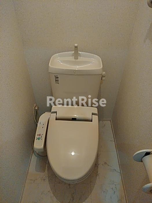 アプローズ Ｃ棟のトイレ