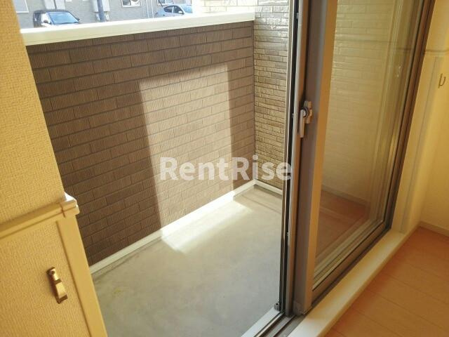 メゾン・クレメントＣのバルコニー|バルコニー