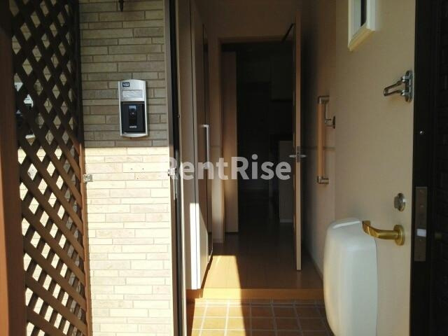 メゾン・クレメントＣの玄関|玄関