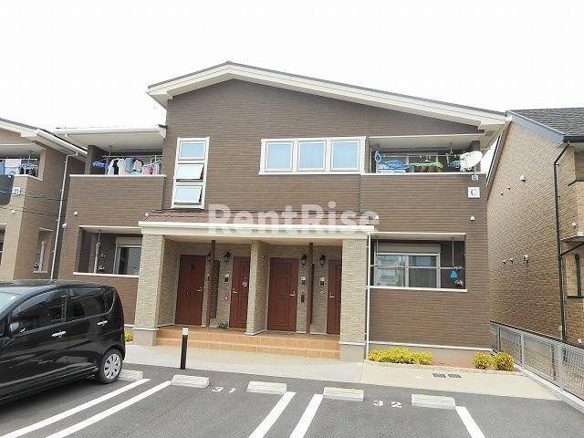 メゾン・クレメントＣの外観|外観写真