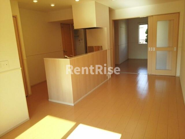 メゾン・クレメントＣの居間・リビング|居室・リビング