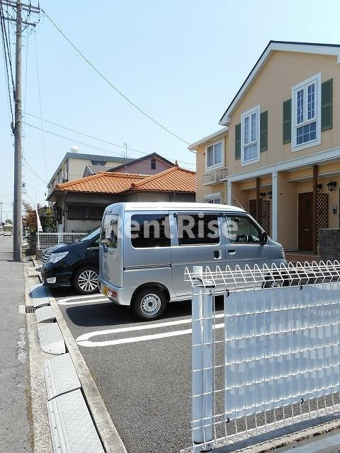 アンソリュームの駐車場|駐車場