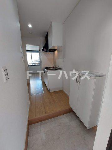 エルノルテの玄関