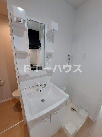 エルノルテの独立洗面台