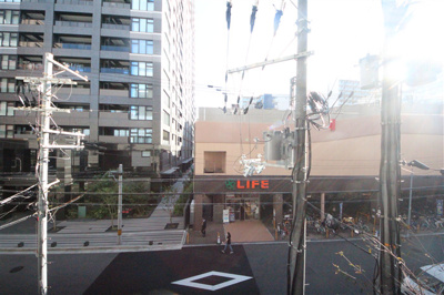 【展望】 | ラクラス堺筋本町