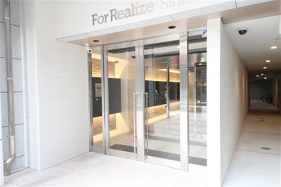 【エントランス】 | ラクラス堺筋本町