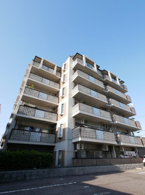 【外観】 | ナビシティ白砂　★仲介手数料無料★　中根小学校　萩山中学校 | リノベーション済み。
保証付きマンションです。