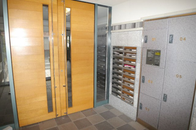 【エントランス】 | パルコート甲子園三保町