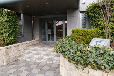【エントランス】 | パルコート甲子園三保町